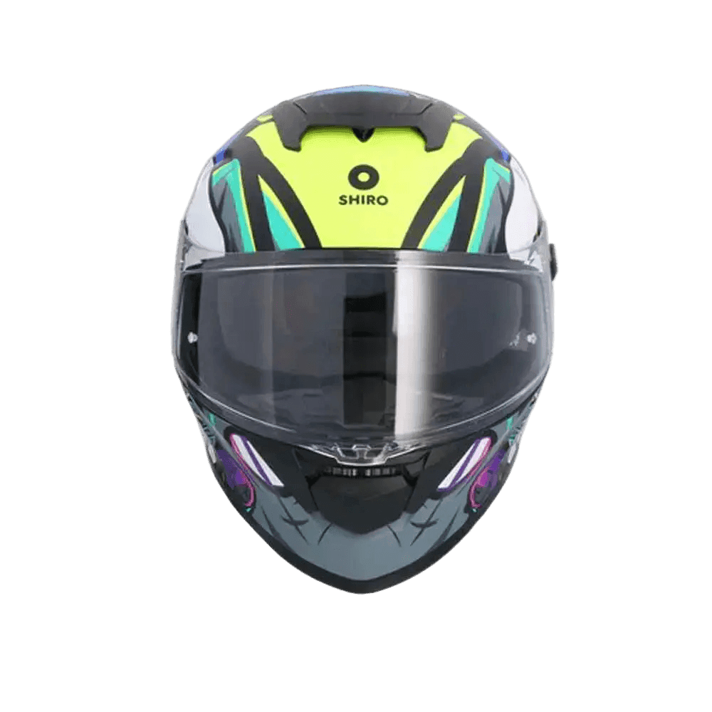 Shiro - Casco integrale Raptor crazy rabbit multicolore L in Autocategorizzazione Più Di Più Ideas - Casalnuovo di Napoli, commercioVirtuoso.it
