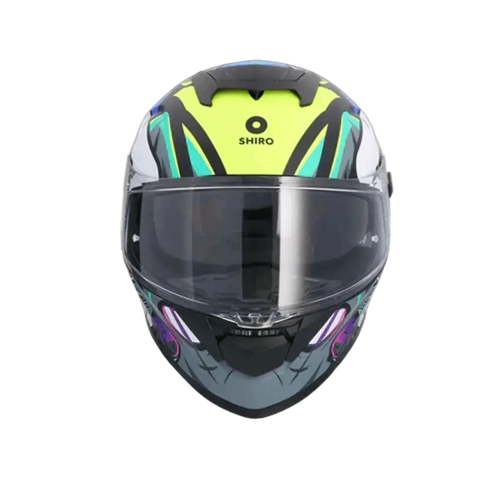 Shiro - Casco integrale Raptor crazy rabbit multicolore L in Autocategorizzazione Più Di Più Ideas - Casalnuovo di Napoli, commercioVirtuoso.it