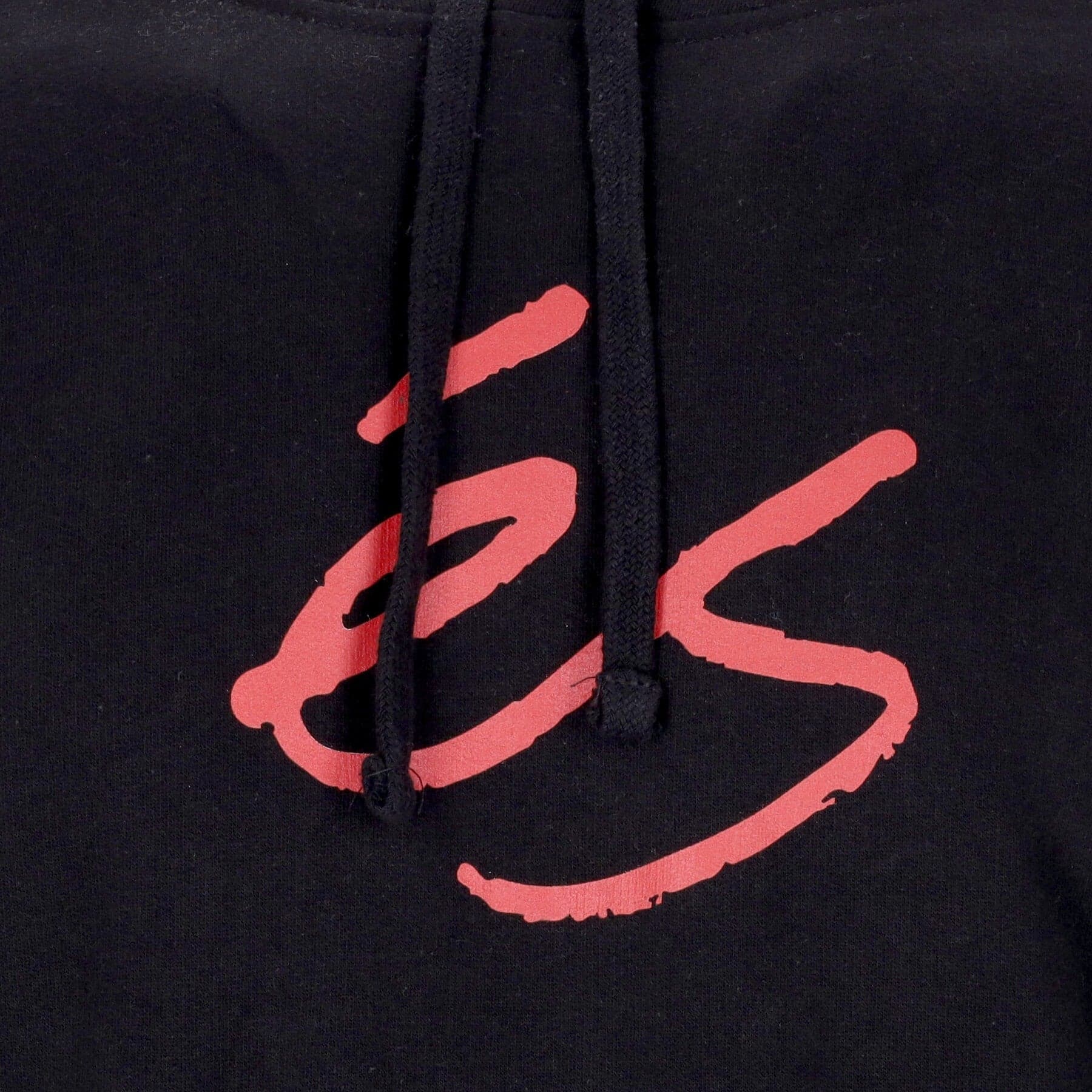 ES Felpa Cappuccio Uomo Script Fleece Hoodie Black da uomo in Felpe con cappuccio Drestige - Casamassima, commercioVirtuoso.it