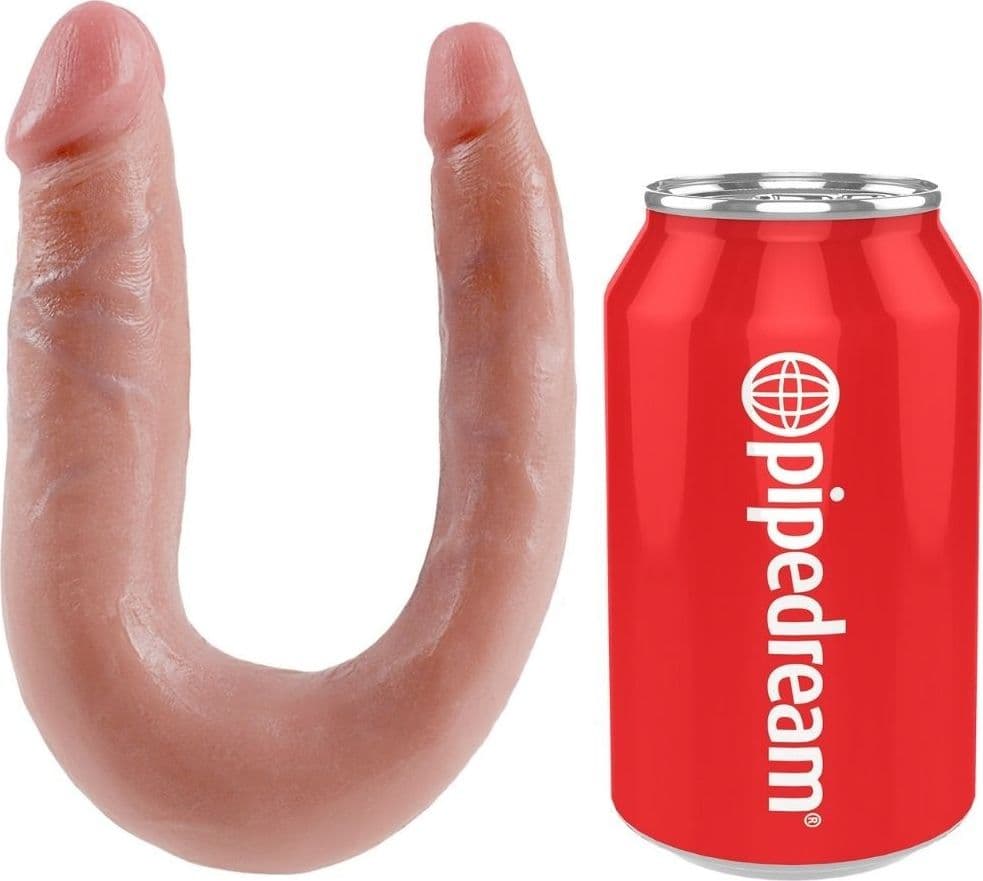 King Cock Small Double Trouble doppio dildo di Pipedream 13cm in Dildo classici Sexy Tentazioni - Siracusa, commercioVirtuoso.it