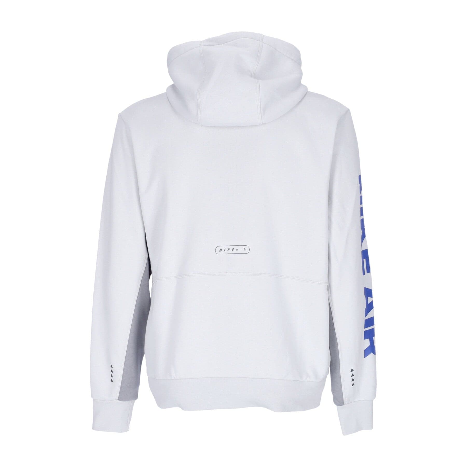 Nike Felpa Cappuccio Uomo Air Basketball Pullover Hoodie Photon Dust/particle Grey/hyper Royal da uomo in Felpe con cappuccio Drestige - Casamassima, commercioVirtuoso.it