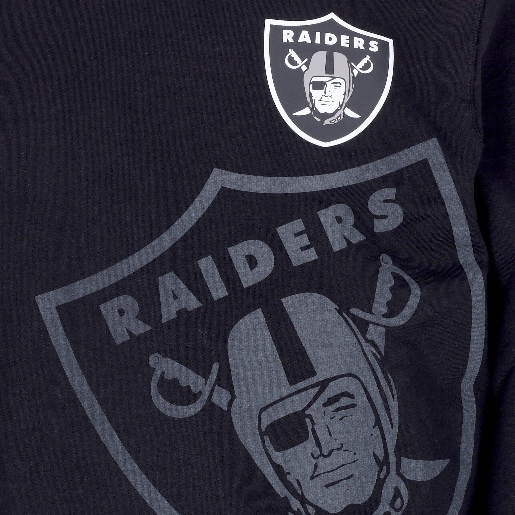 NEW ERA Felpa Leggera Girocollo Uomo Nfl Washed Pack Graphic Crewneck Lasrai Black da uomo in Felpe senza cappuccio Drestige - Casamassima, commercioVirtuoso.it