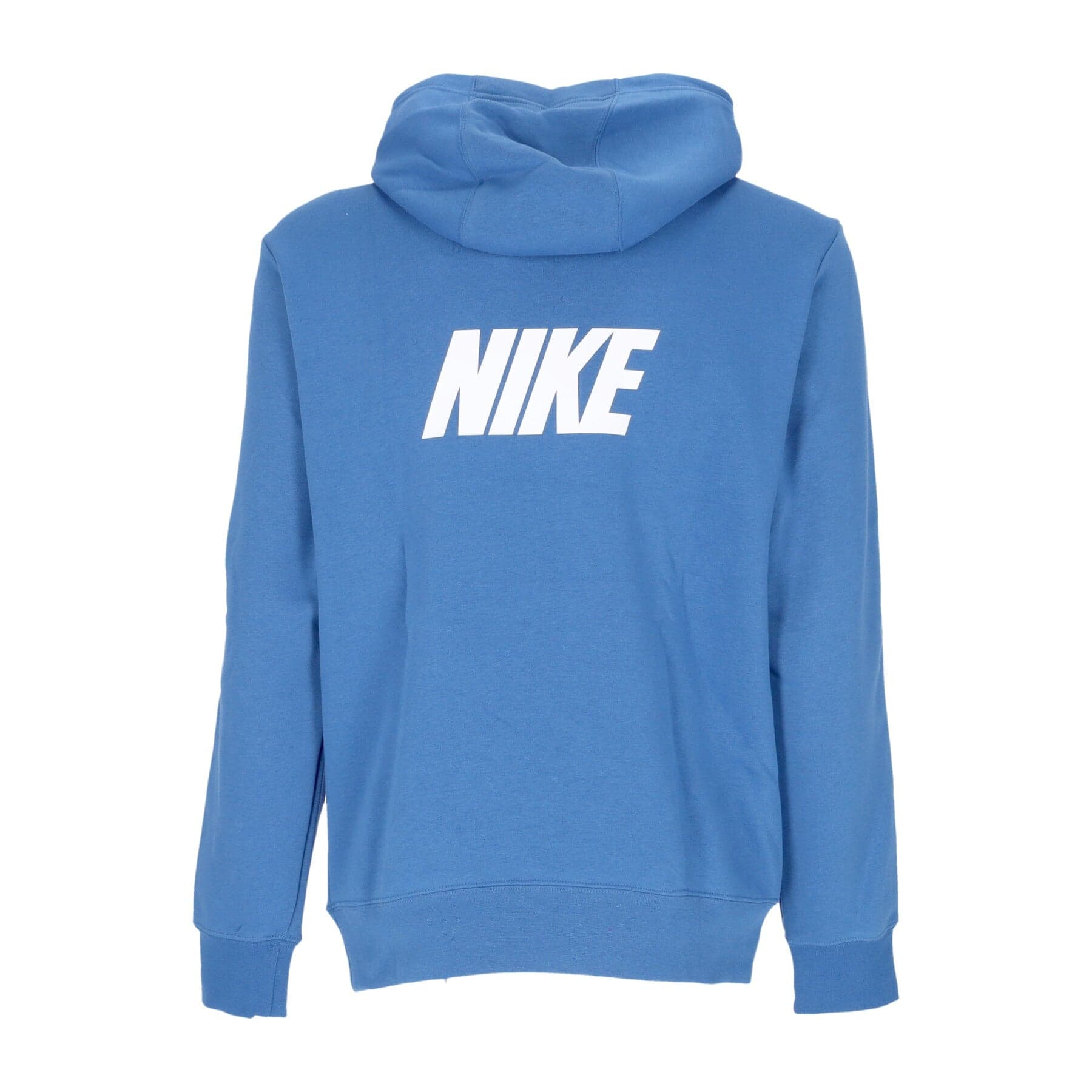 Nike Felpa Cappuccio Uomo Sportswear Repeat Fleece Hoodie Bb Dk Marina Blue/dutch Blue/white da uomo in Felpe senza cappuccio Drestige - Casamassima, commercioVirtuoso.it