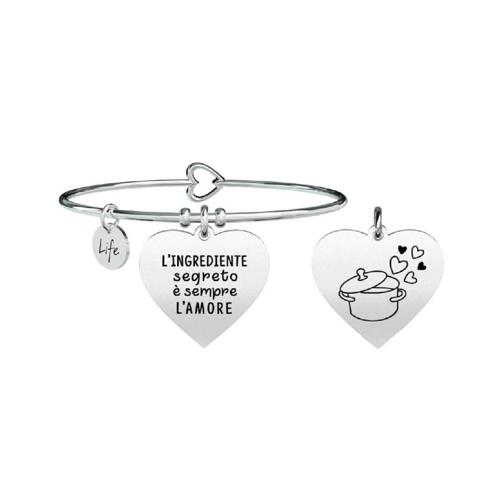 KIDULT BRACCIALE - CUORE | RICETTA