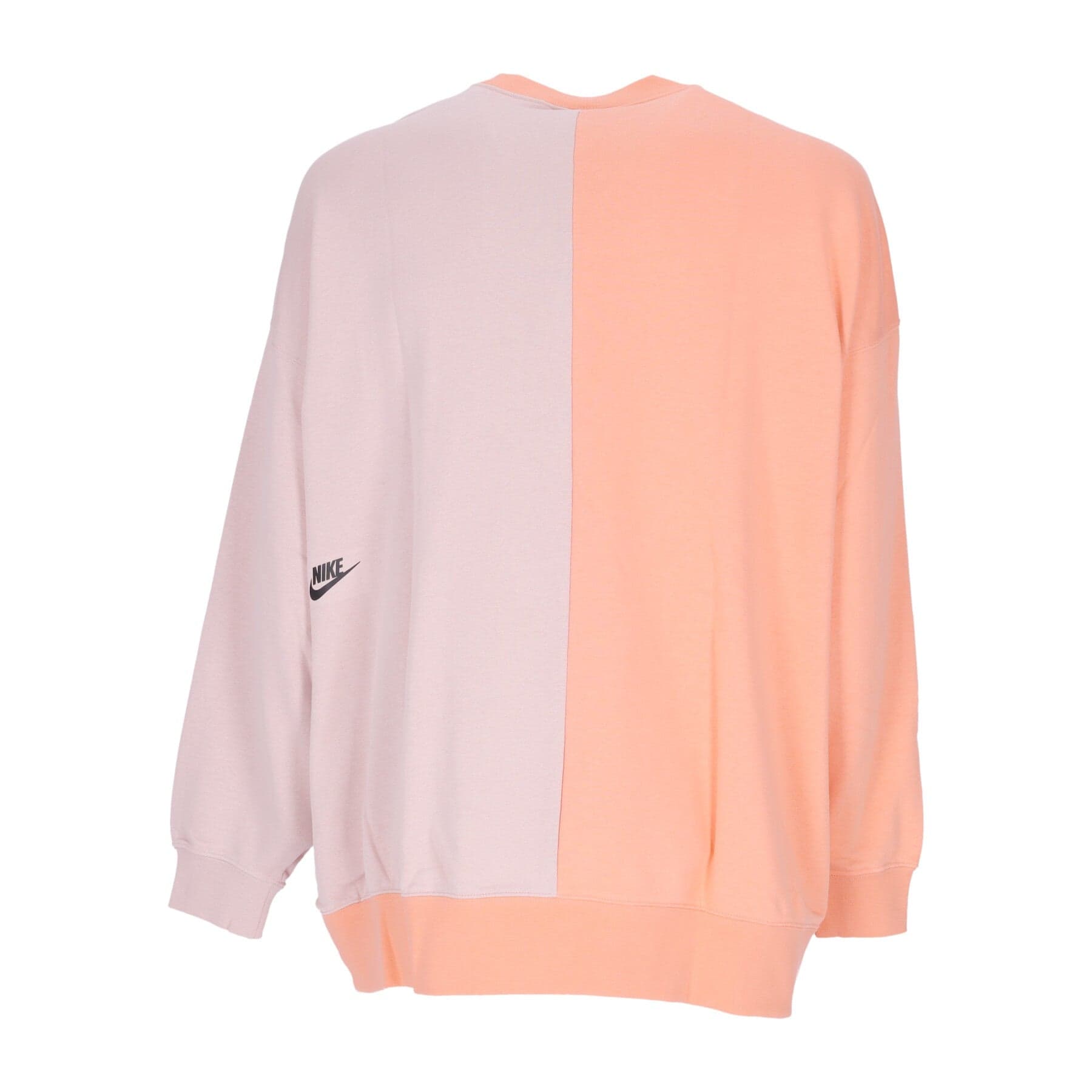 Nike Felpa Leggera Girocollo Donna Sportswear Fleece Over-oversized Crew Dance Crimson Bliss/pink Oxford da donna in Felpe senza cappuccio Drestige - Casamassima, commercioVirtuoso.it