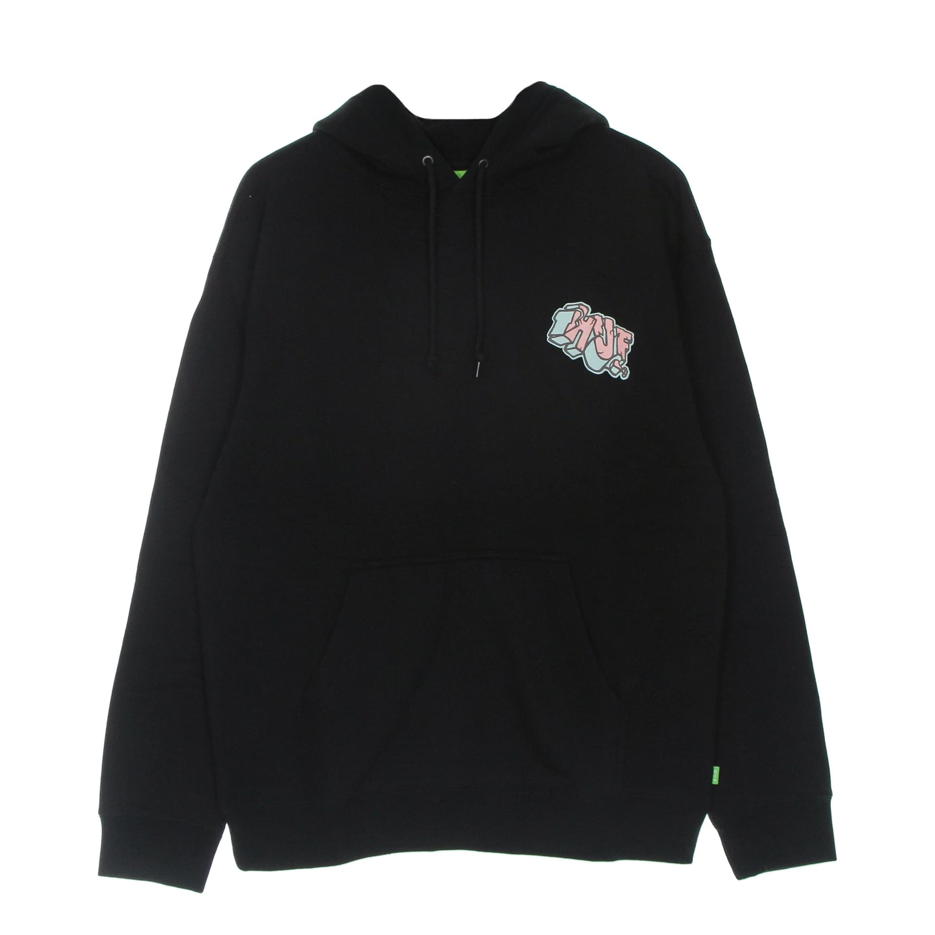 HUF Felpa Cappuccio Uomo Quake Tt P/o Hoodie Black da uomo in Felpe con cappuccio Drestige - Casamassima, commercioVirtuoso.it