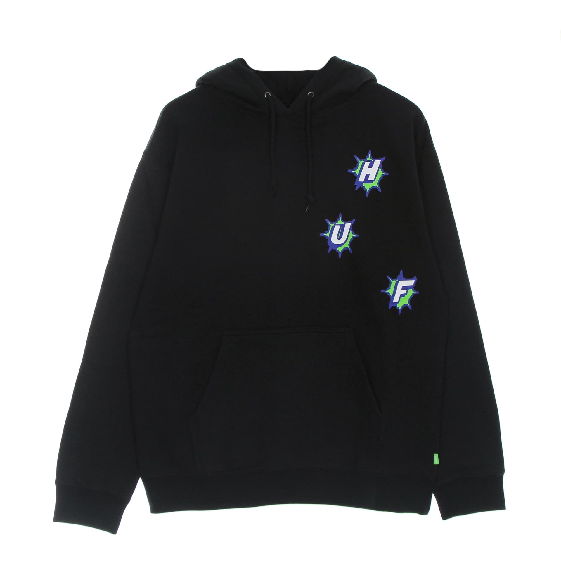 HUF Felpa Cappuccio Uomo Infinity Jemel P/o Hoodie Black da uomo in Felpe con cappuccio Drestige - Casamassima, commercioVirtuoso.it