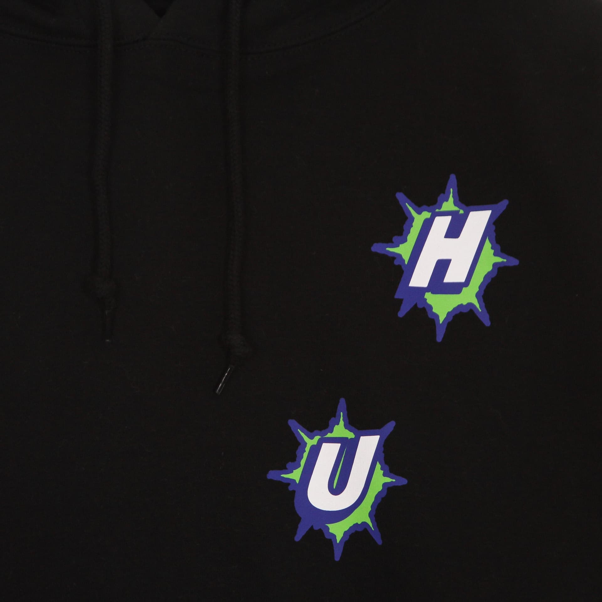 HUF Felpa Cappuccio Uomo Infinity Jemel P/o Hoodie Black da uomo in Felpe con cappuccio Drestige - Casamassima, commercioVirtuoso.it