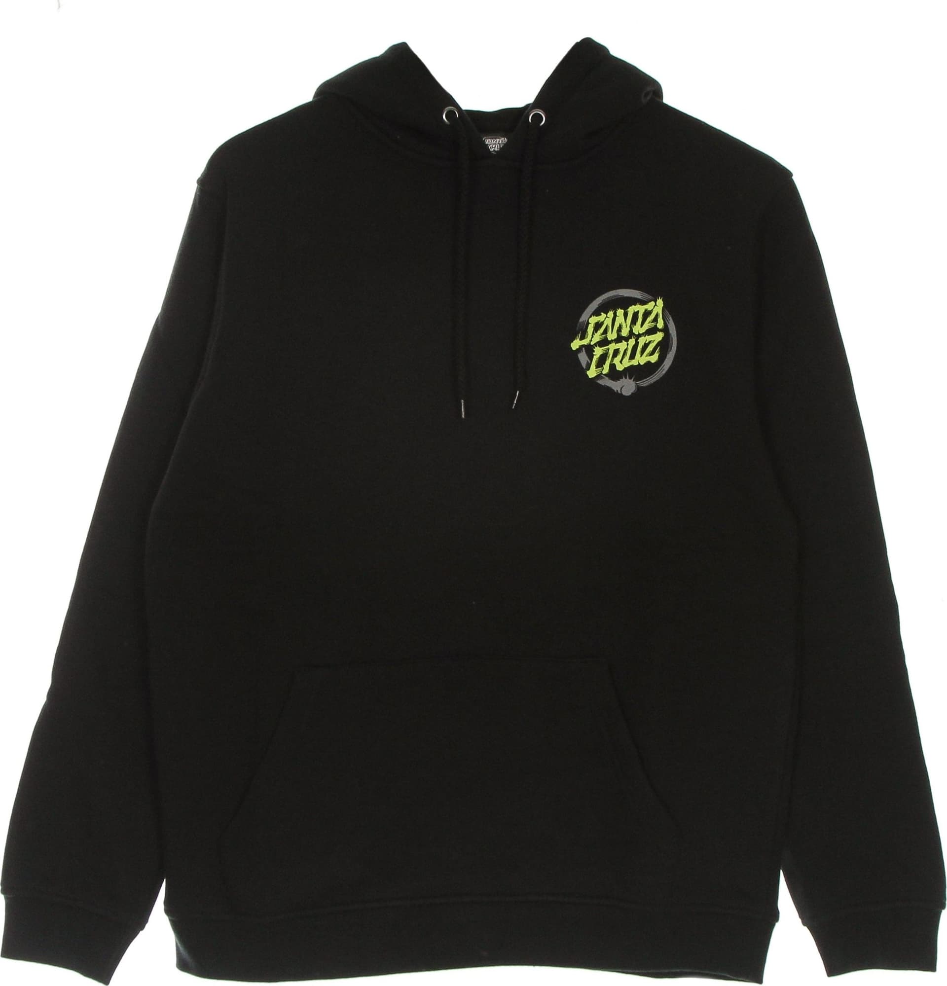 SANTA CRUZ Felpa Cappuccio Uomo Mako Dot Hood Black da uomo in Felpe con cappuccio Drestige - Casamassima, commercioVirtuoso.it