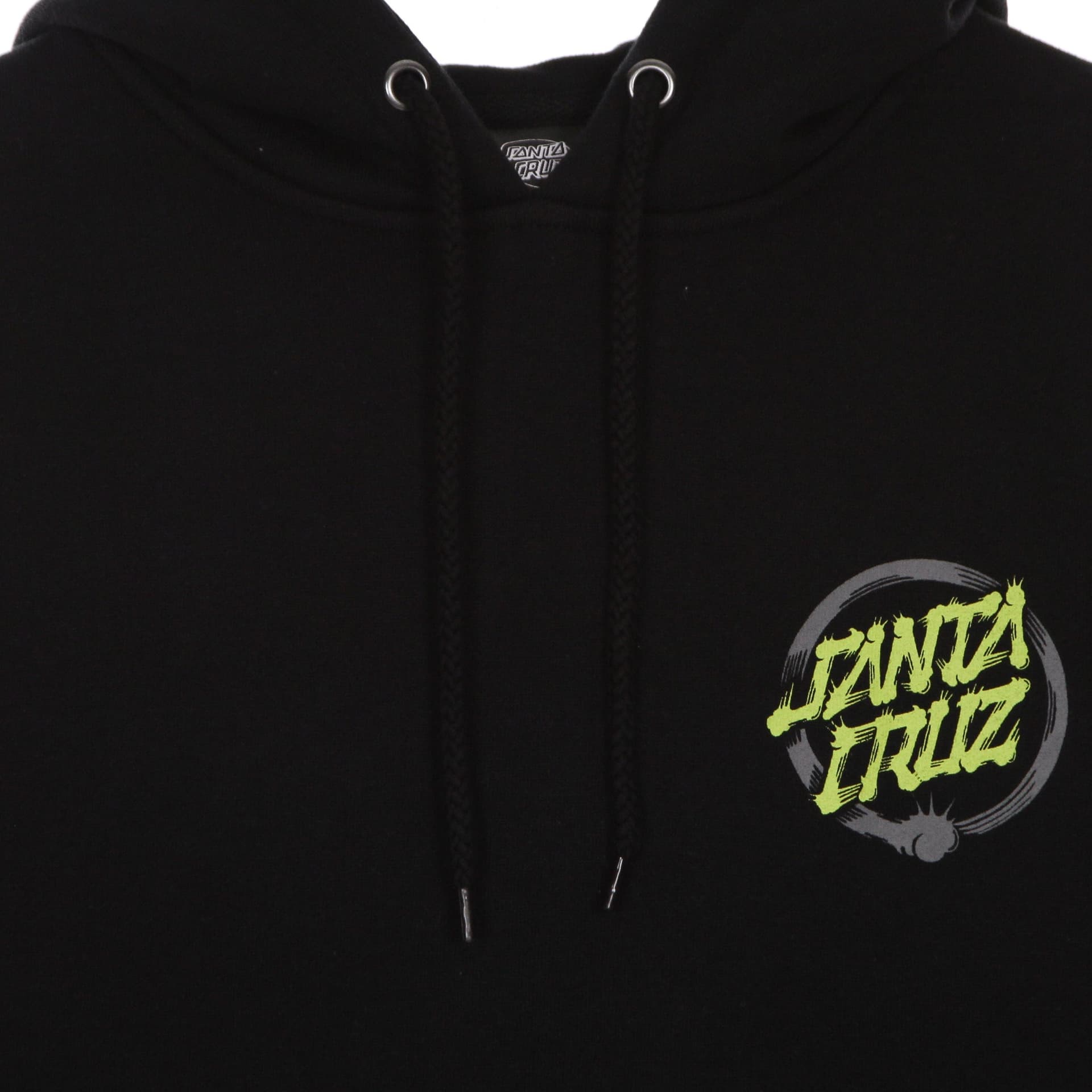 SANTA CRUZ Felpa Cappuccio Uomo Mako Dot Hood Black da uomo in Felpe con cappuccio Drestige - Casamassima, commercioVirtuoso.it