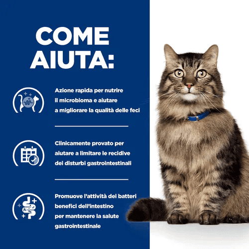 Hill's Prescription Diet Gastrointestinal Biome umido Gatti Adulti pollo 85 gr in Secco 101 Market - Poggibonsi, commercioVirtuoso.it