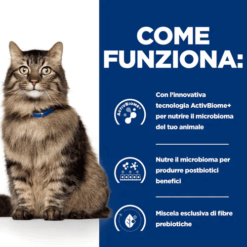 Hill's Prescription Diet Gastrointestinal Biome umido Gatti Adulti pollo 85 gr in Secco 101 Market - Poggibonsi, commercioVirtuoso.it