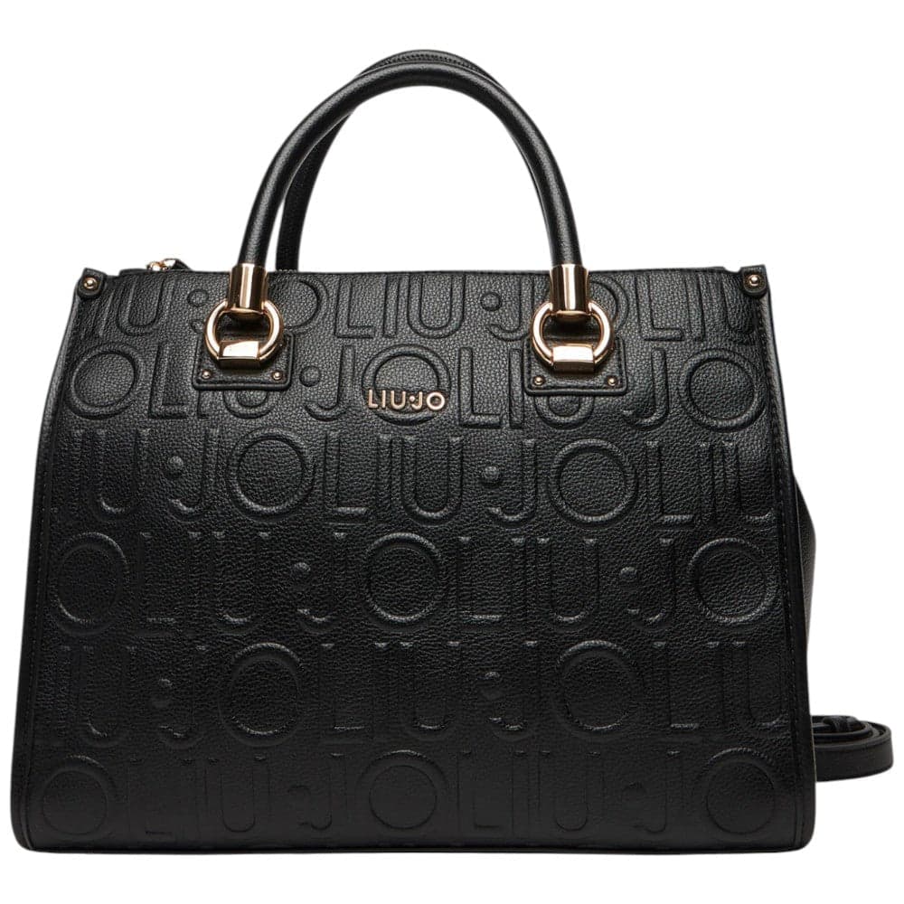 Liu Jo borsa nera satchel media AF5008E0538-22222