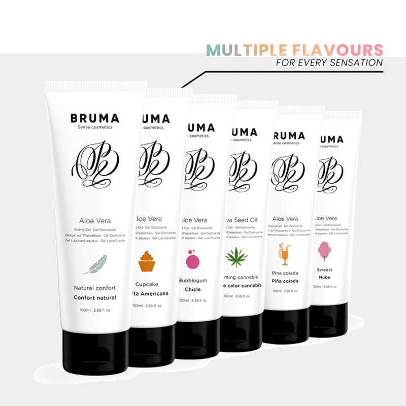 BRUMA - GEL SCORREVOLE ALOE VERA GUSTO BUBBLEGUM 100 ML in prodotto Desideria Shop - Latina, commercioVirtuoso.it