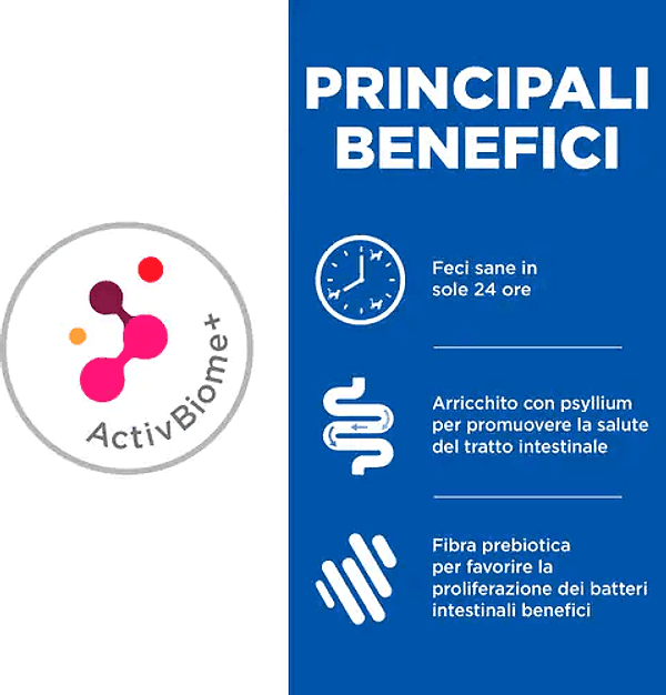 Hill's Prescription Diet Gastrointestinal Biome umido Gatti Adulti pollo 85 gr in Secco 101 Market - Poggibonsi, commercioVirtuoso.it