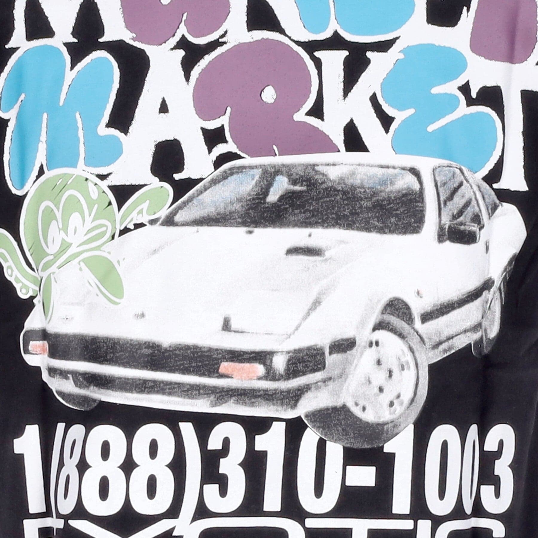 MARKET Maglietta Uomo Market Exotic Automobile Tee Black da uomo in T-shirt Drestige - Casamassima, commercioVirtuoso.it