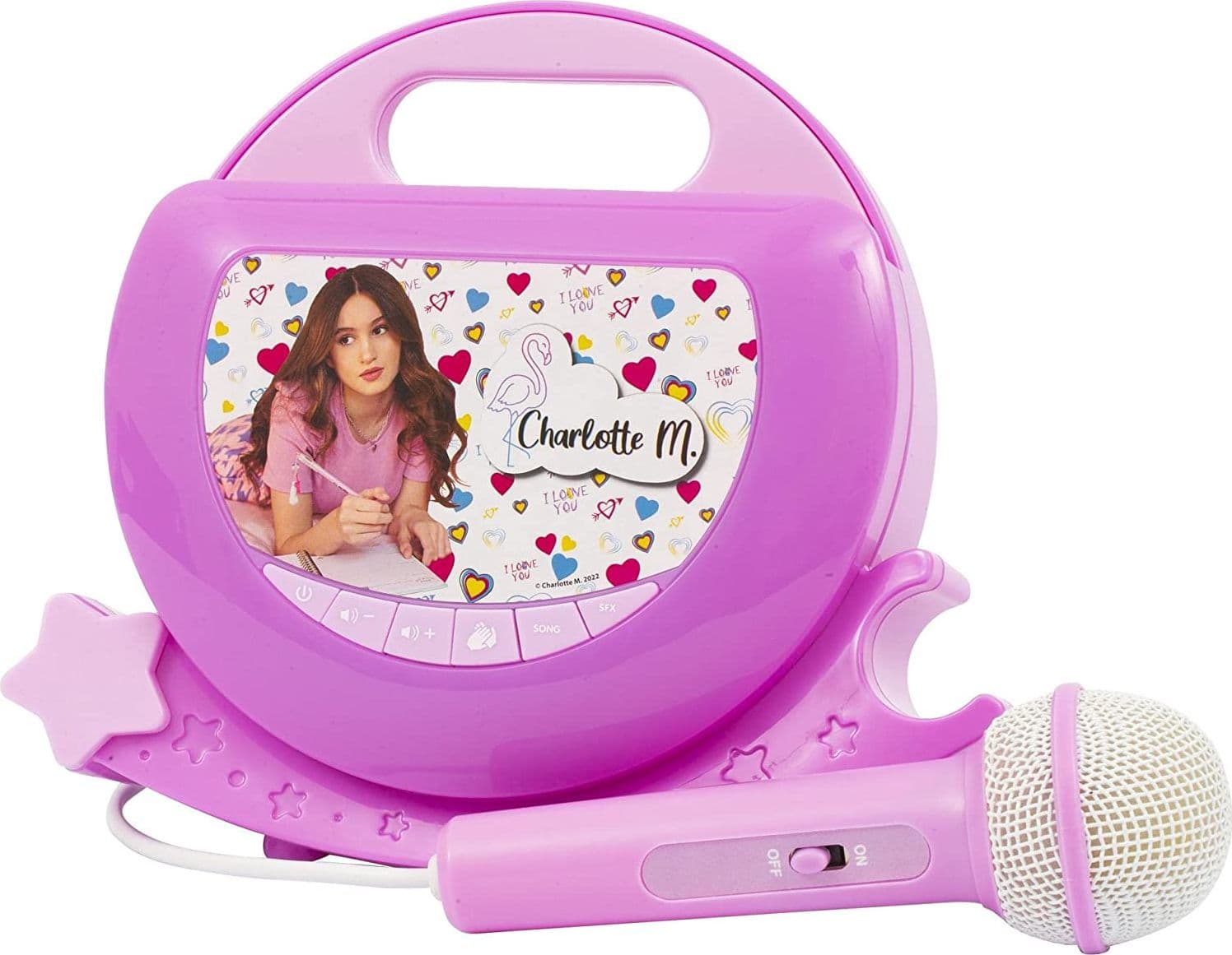 Canta Tu Il Karaoke Portatile Charlotte in Console Karaoke Centro Bimbo - Siderno, commercioVirtuoso.it