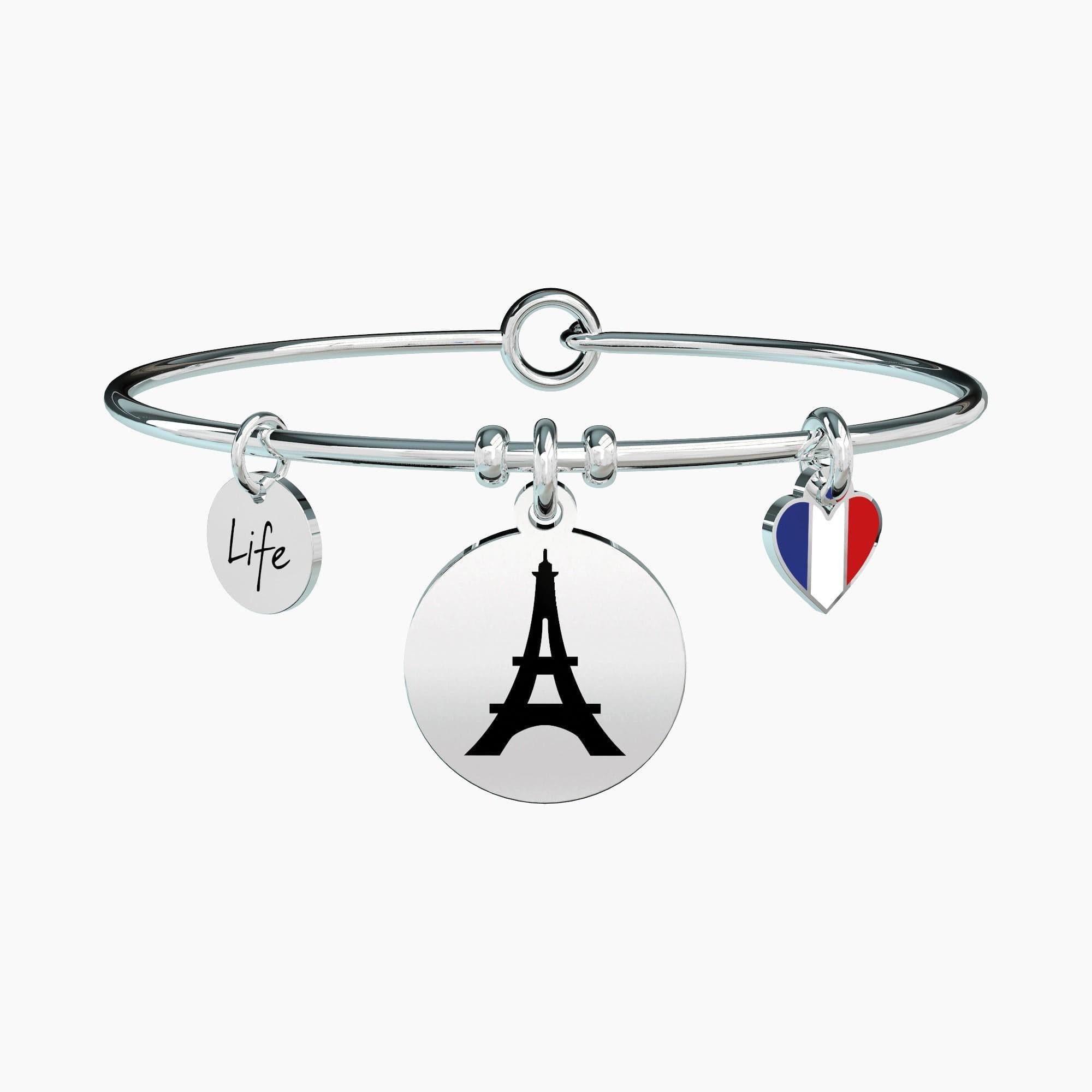 KIDULT - BRACCIALE I LEFT MY HEART IN PARIS