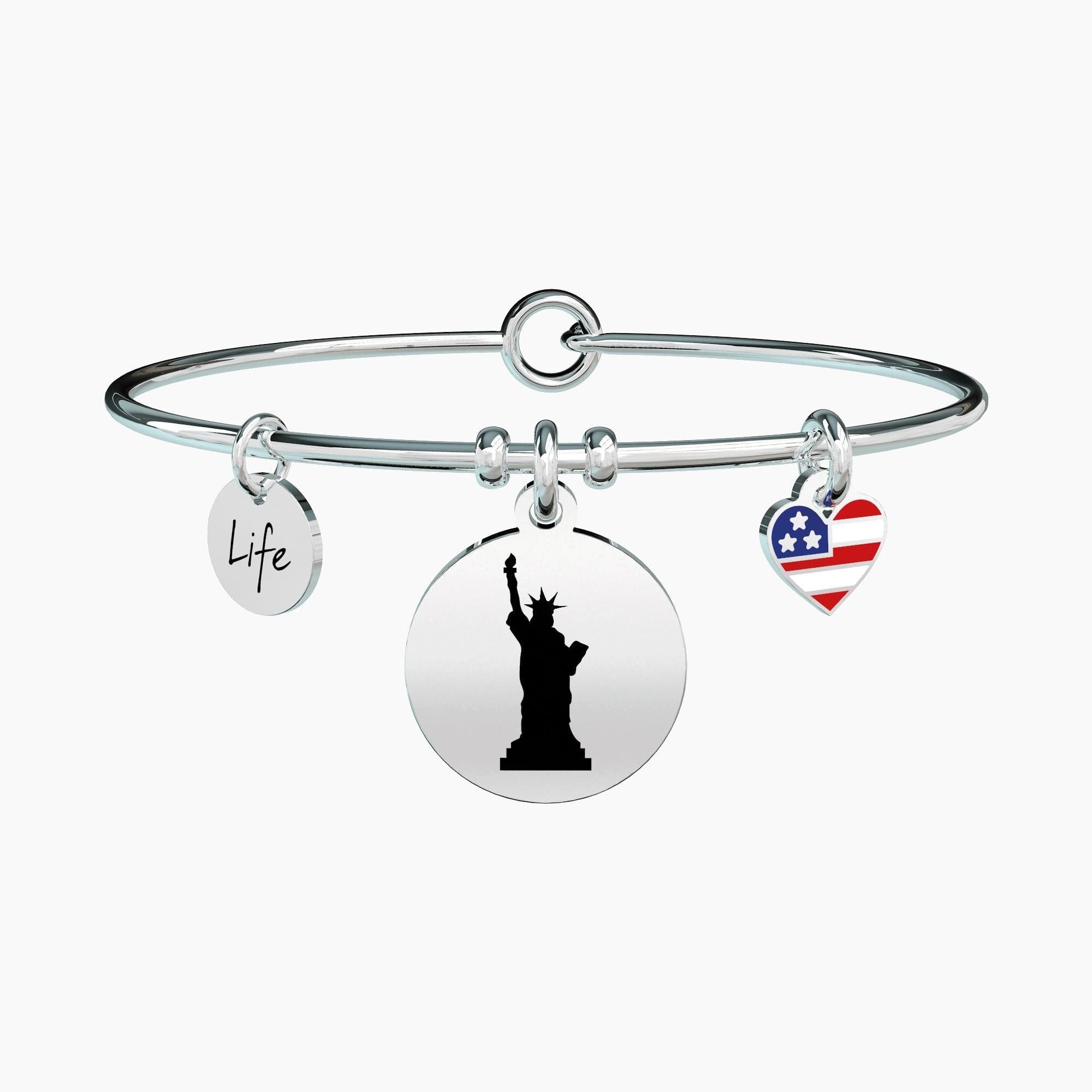 KIDULT BRACCIALE - I LEFT MY HEART IN NEW YORK