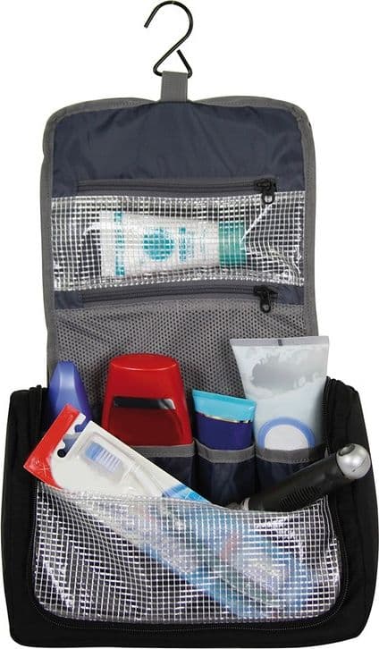 Marsupio Beauty case CARRY1 Nero in Beauty Case da viaggio 3A Moda Mare Sport - Bellaria Igea Marina, commercioVirtuoso.it