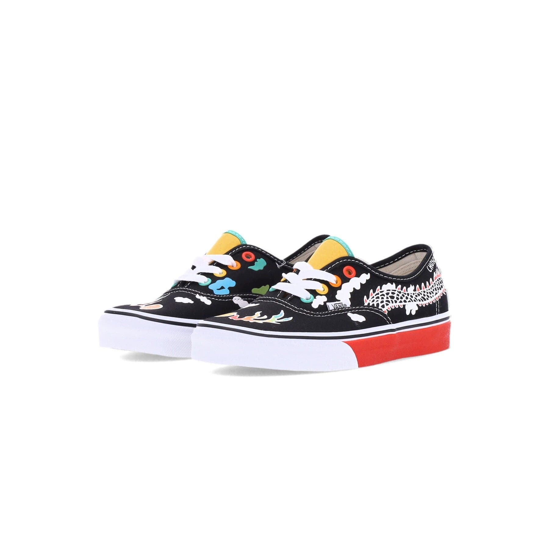 VANS Scarpa Bassa Uomo Authentic (otw Gallery) Black/multi da uomo in Sneaker casual Drestige - Casamassima, commercioVirtuoso.it