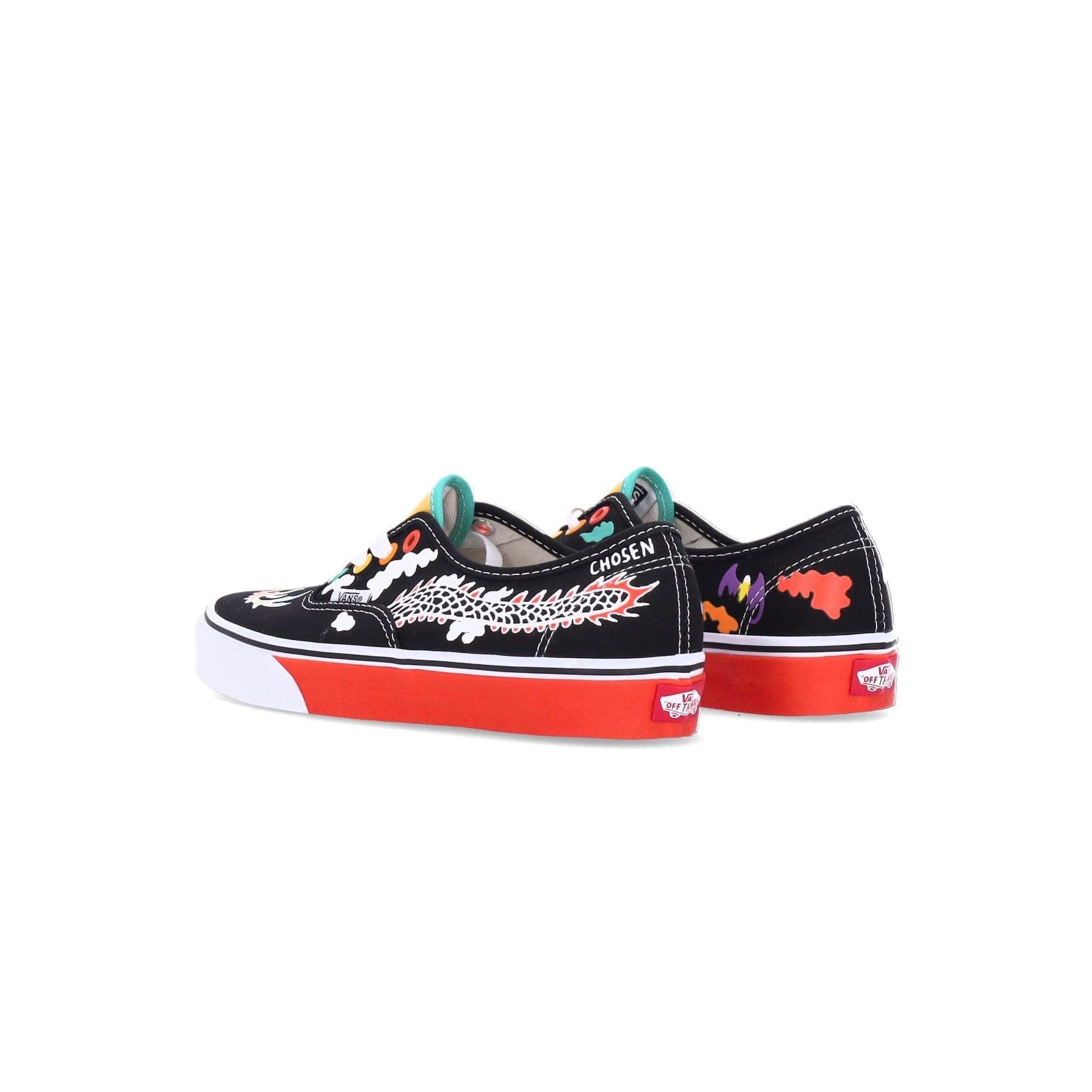 VANS Scarpa Bassa Uomo Authentic (otw Gallery) Black/multi da uomo in Sneaker casual Drestige - Casamassima, commercioVirtuoso.it