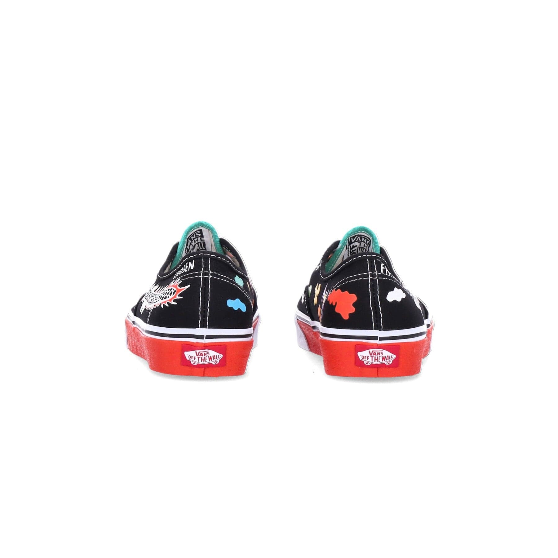 VANS Scarpa Bassa Uomo Authentic (otw Gallery) Black/multi da uomo in Sneaker casual Drestige - Casamassima, commercioVirtuoso.it