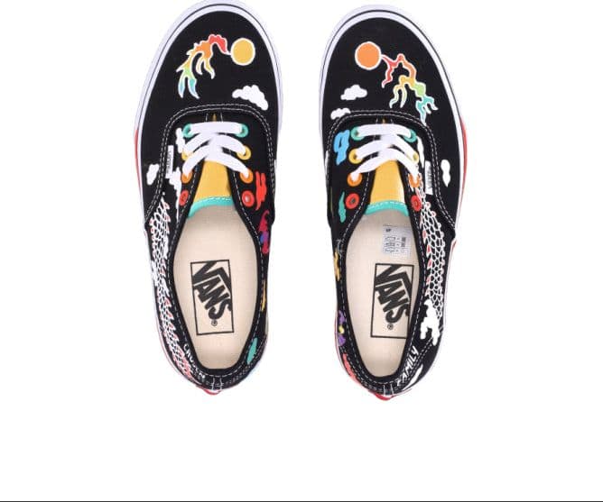 VANS Scarpa Bassa Uomo Authentic (otw Gallery) Black/multi da uomo in Sneaker casual Drestige - Casamassima, commercioVirtuoso.it