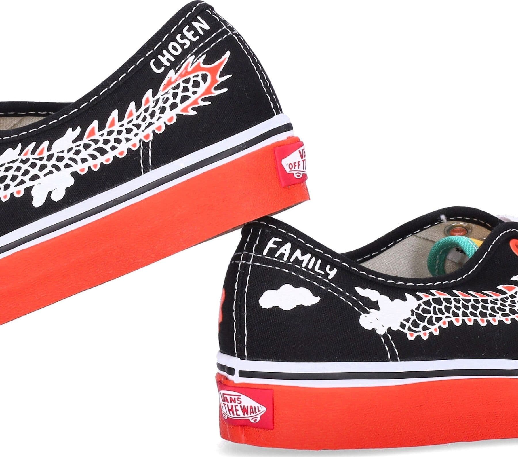 VANS Scarpa Bassa Uomo Authentic (otw Gallery) Black/multi da uomo in Sneaker casual Drestige - Casamassima, commercioVirtuoso.it
