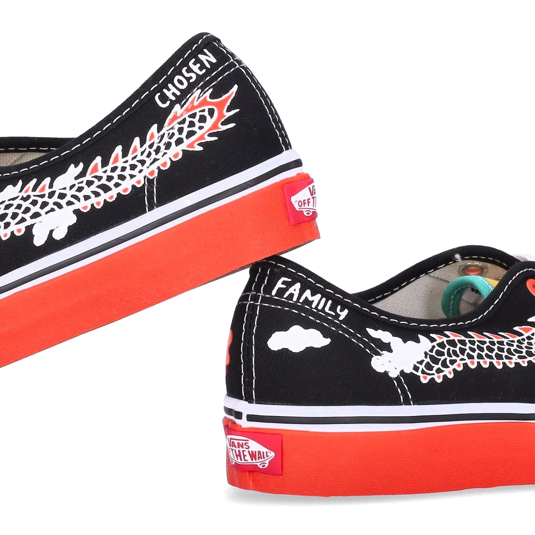 VANS Scarpa Bassa Uomo Authentic (otw Gallery) Black/multi da uomo in Sneaker casual Drestige - Casamassima, commercioVirtuoso.it