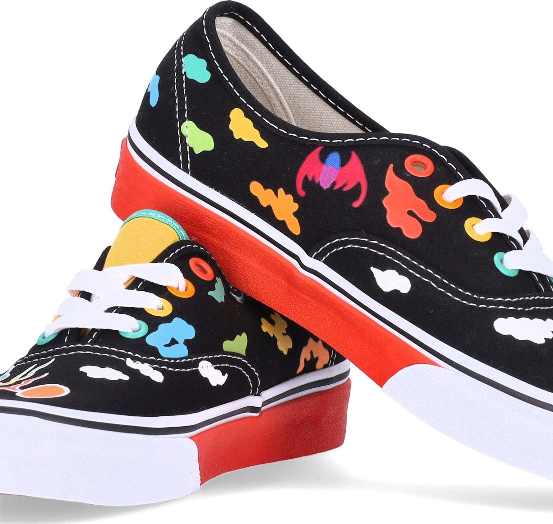 VANS Scarpa Bassa Uomo Authentic (otw Gallery) Black/multi da uomo in Sneaker casual Drestige - Casamassima, commercioVirtuoso.it