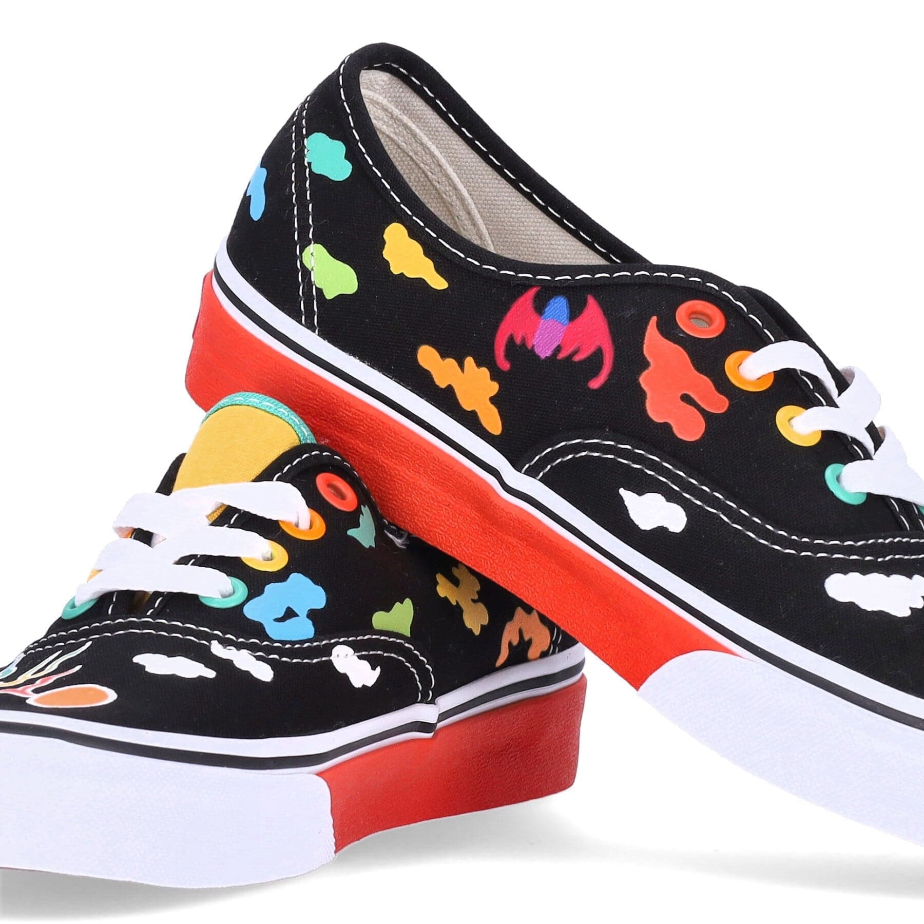 VANS Scarpa Bassa Uomo Authentic (otw Gallery) Black/multi da uomo in Sneaker casual Drestige - Casamassima, commercioVirtuoso.it