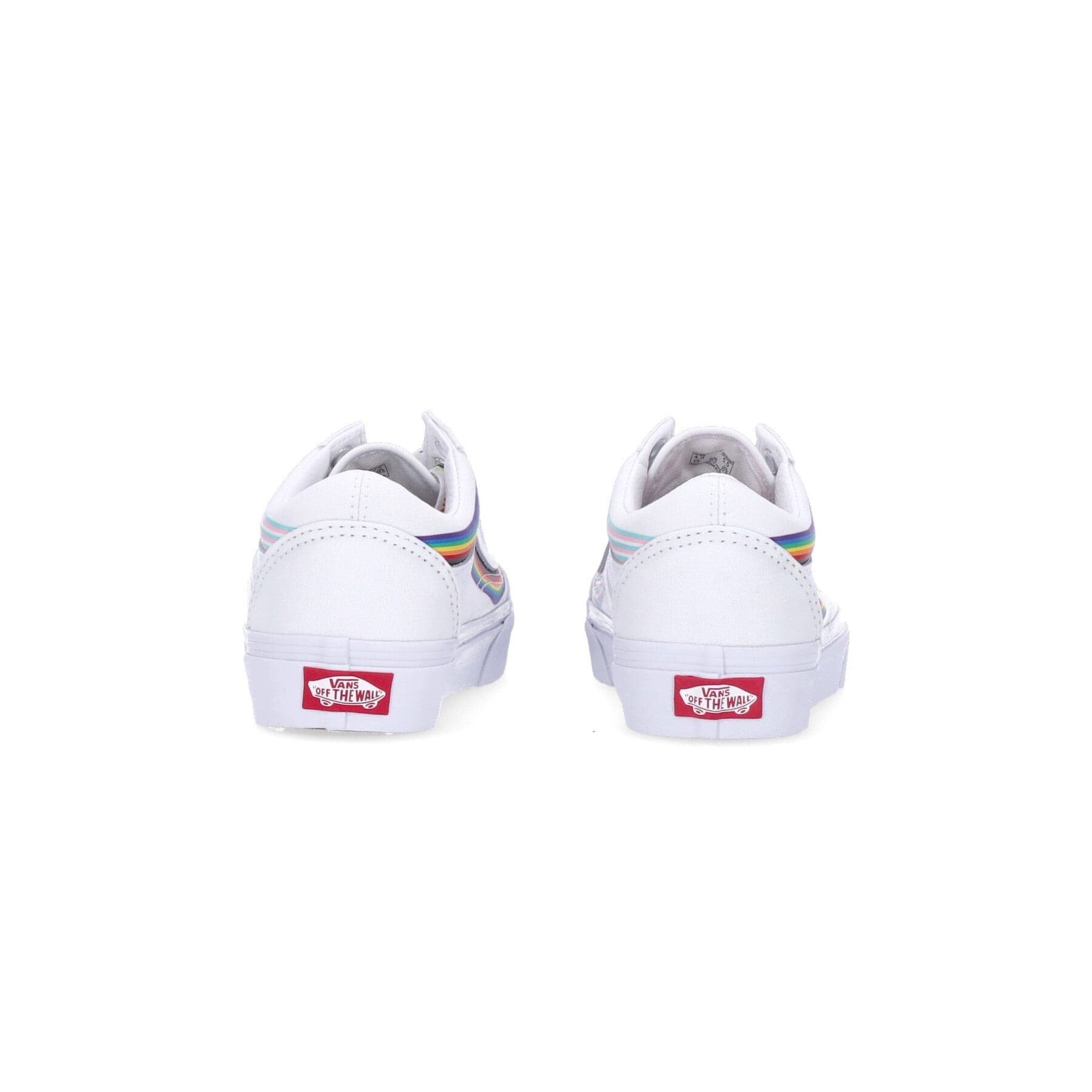 VANS Scarpa Bassa Uomo Old Skool (pride) White/true White da uomo in Sneaker casual Drestige - Casamassima, commercioVirtuoso.it