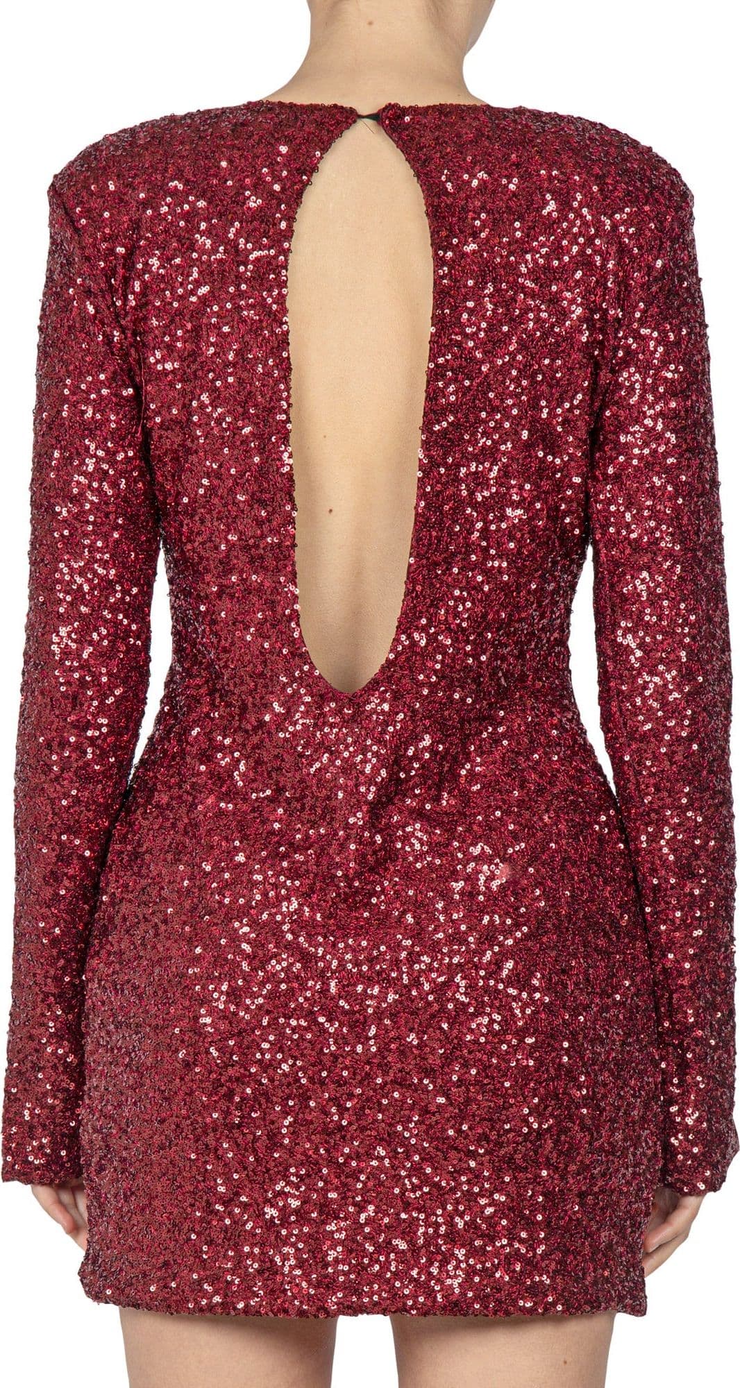 SO ALLURE So Allure - Abito - 441927 - Bordeaux da donna in Cocktail Drestige - Casamassima, commercioVirtuoso.it