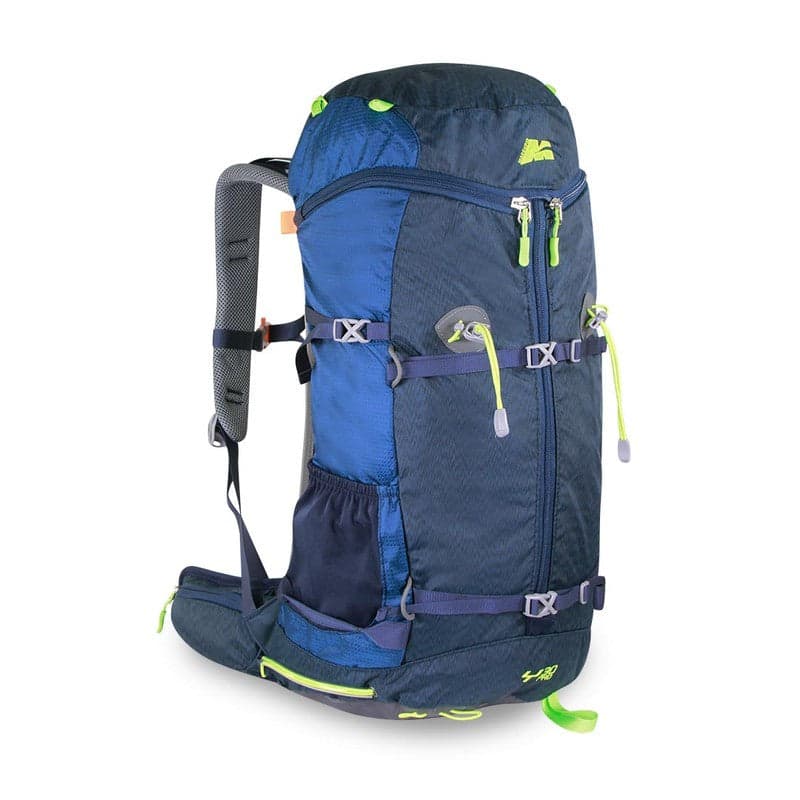 Marsupio Zaino Alpinismo Y 30 PRO Blu Giallo
