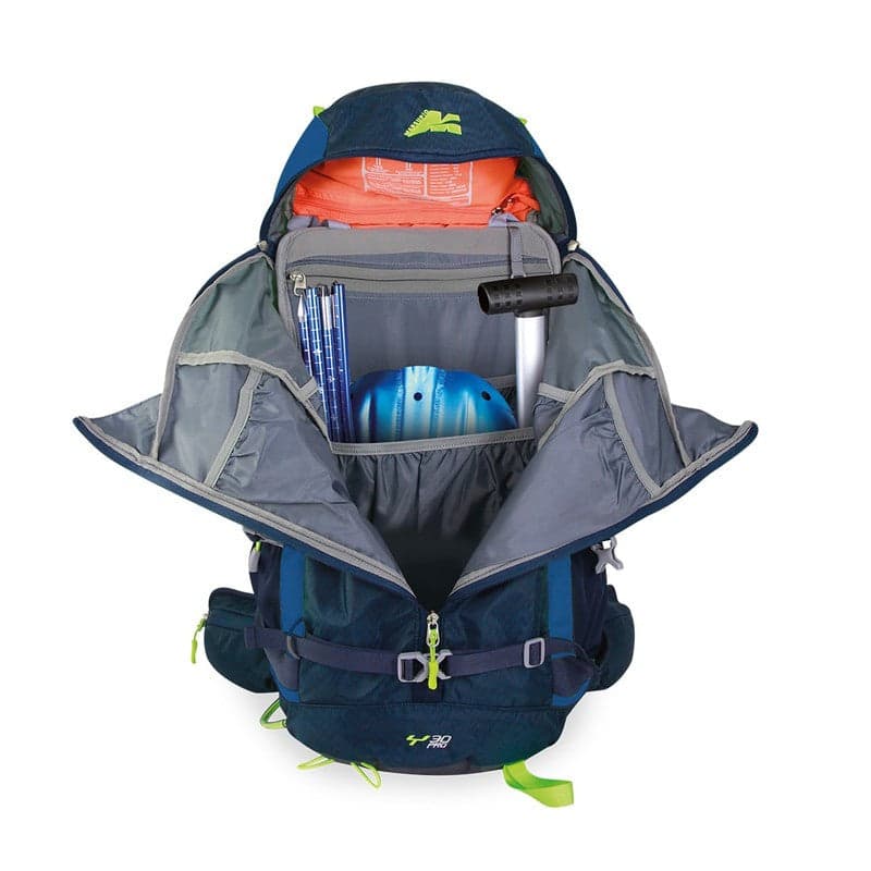 Marsupio Zaino Alpinismo Y 30 PRO Blu Giallo in Marsupi sportivi 3A Moda Mare Sport - Bellaria Igea Marina, commercioVirtuoso.it