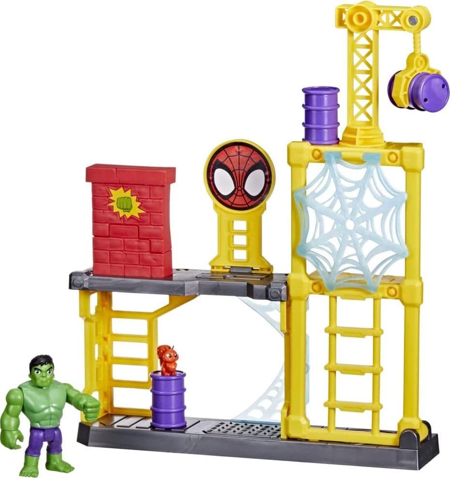 Hasbro Spidey e I Suoi Fantastici Amici, Hulk’s Smash Yard in Personaggi d'azione Centro Bimbo - Siderno, commercioVirtuoso.it