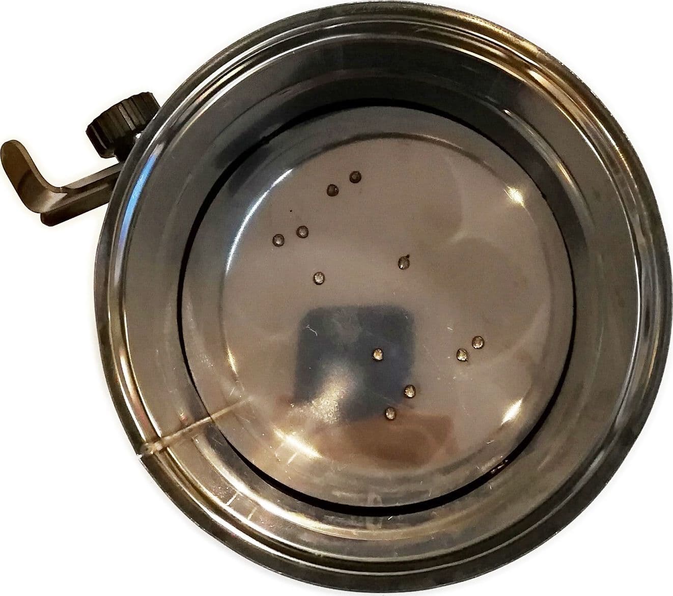 Manicotto MF inox AIR AISI 304 da 100mm con valvola manuale e chiusura quasi totale in Tubi di scarico Aloiserw.com - Altomonte, commercioVirtuoso.it