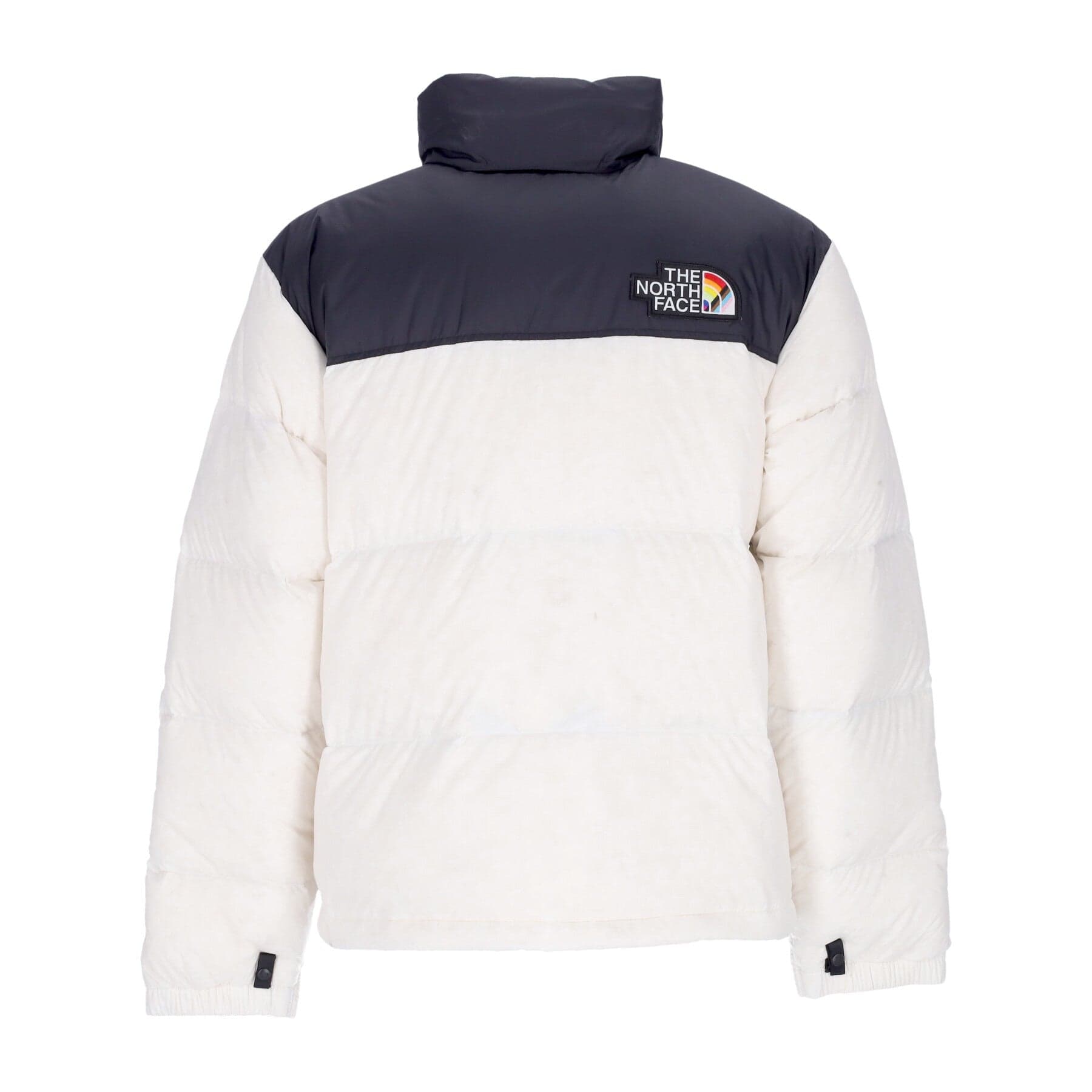 THE NORTH FACE Piumino Uomo 1996 Retro Nuptse Pride Jacket Gardenia White da uomo in Gilet Drestige - Casamassima, commercioVirtuoso.it