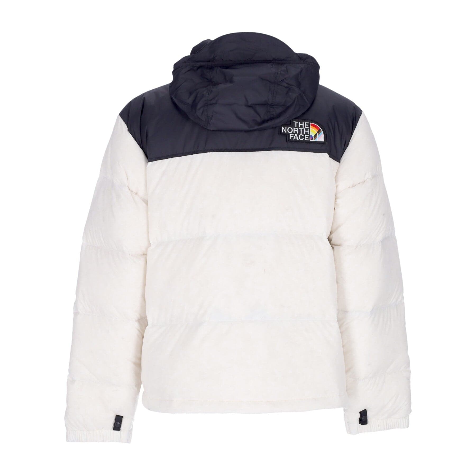 THE NORTH FACE Piumino Uomo 1996 Retro Nuptse Pride Jacket Gardenia White da uomo in Gilet Drestige - Casamassima, commercioVirtuoso.it