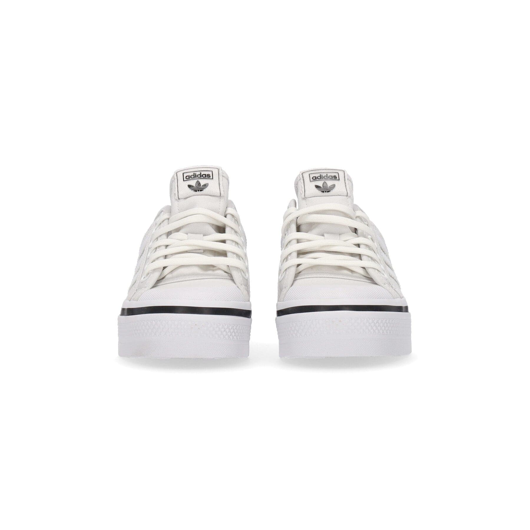 Adidas Scarpa Bassa Donna Nizza Platform W X Parley Cloud White/cloud White/core Black da donna in Sneaker casual Drestige - Casamassima, commercioVirtuoso.it