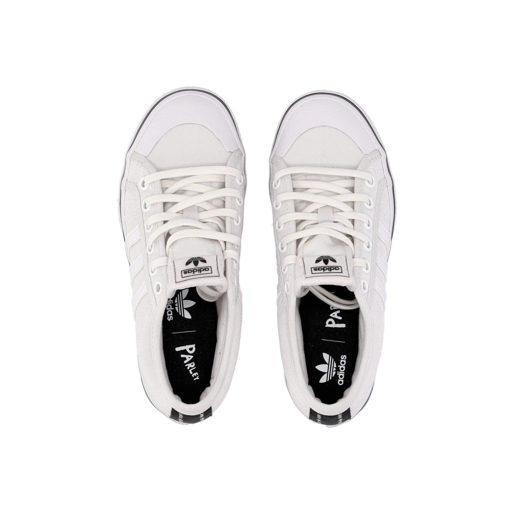Adidas Scarpa Bassa Donna Nizza Platform W X Parley Cloud White/cloud White/core Black da donna in Sneaker casual Drestige - Casamassima, commercioVirtuoso.it