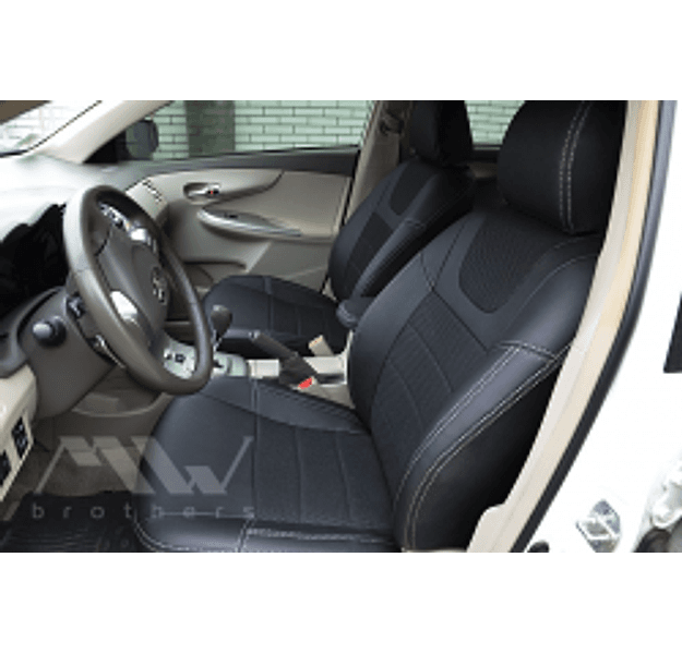 Coprisedili su misura per Toyota Corolla (E150) (2007-2013), Dynamic Style in Set per interni Autooggetti.it - Roma, commercioVirtuoso.it
