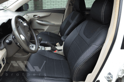 Coprisedili su misura per Toyota Corolla (E150) (2007-2013), Dynamic Style in Set per interni Autooggetti.it - Roma, commercioVirtuoso.it