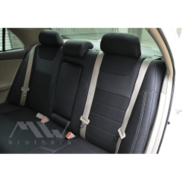 Coprisedili su misura per Toyota Corolla (E150) (2007-2013), Dynamic Style in Set per interni Autooggetti.it - Roma, commercioVirtuoso.it