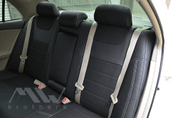 Coprisedili su misura per Toyota Corolla (E150) (2007-2013), Dynamic Style in Set per interni Autooggetti.it - Roma, commercioVirtuoso.it
