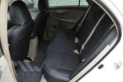 Coprisedili su misura per Toyota Corolla (E150) (2007-2013), Dynamic Style in Set per interni Autooggetti.it - Roma, commercioVirtuoso.it