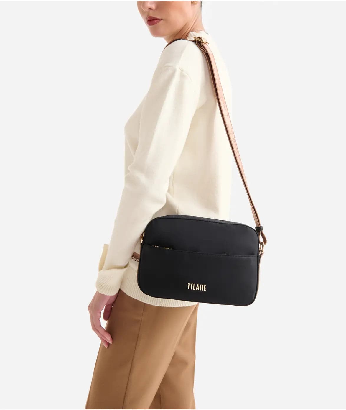 1^ Classe Borsa donna Stormy Nylon tracolla reporter Nera GZ70/9762 0001 AI25 in Borse a tracolla Broadway Red - Barletta, commercioVirtuoso.it