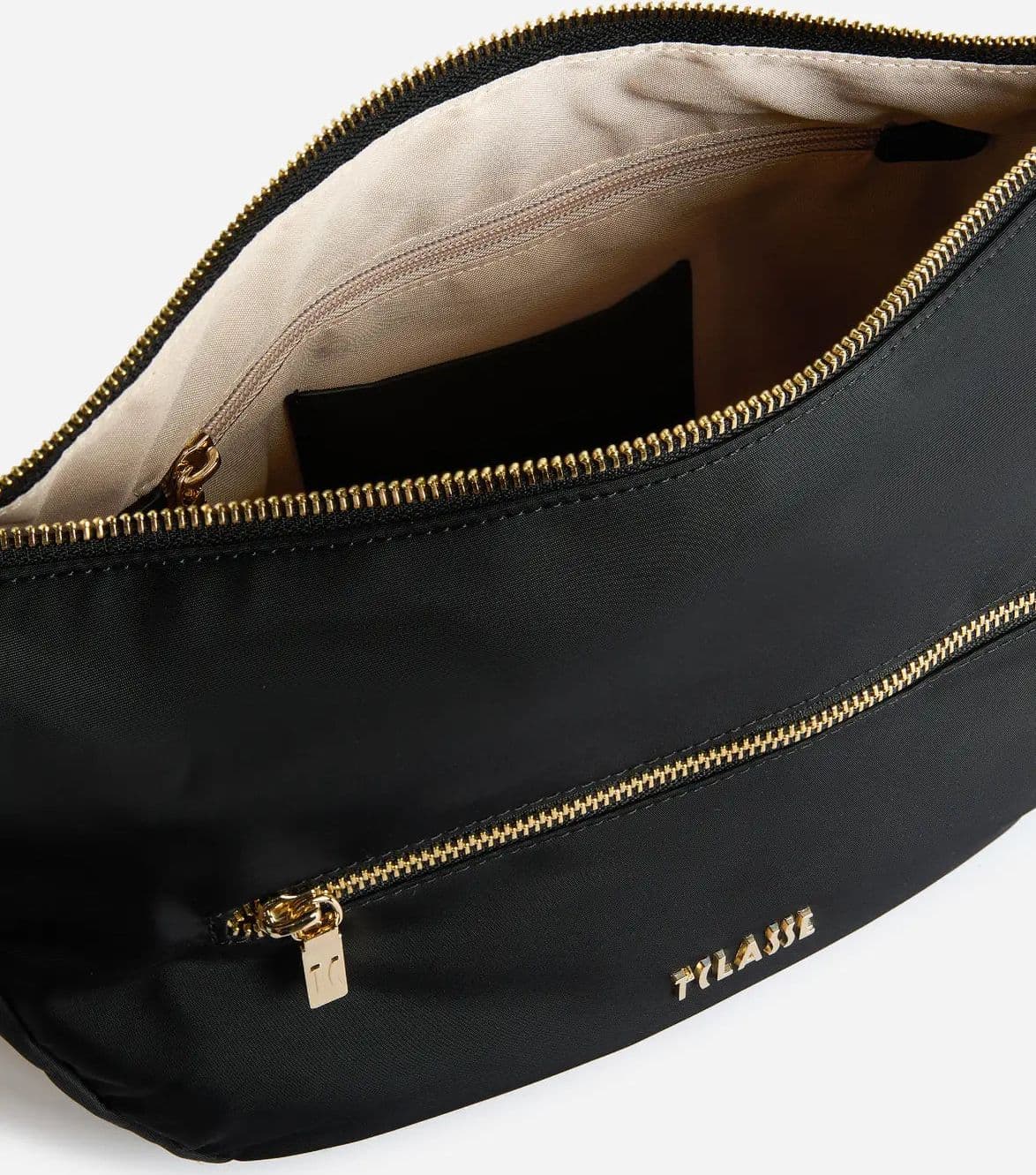 1^ Classe Borsa donna Stormy Nylon tracolla a mezzaluna grande Nera in Borse a tracolla Broadway Red - Barletta, commercioVirtuoso.it