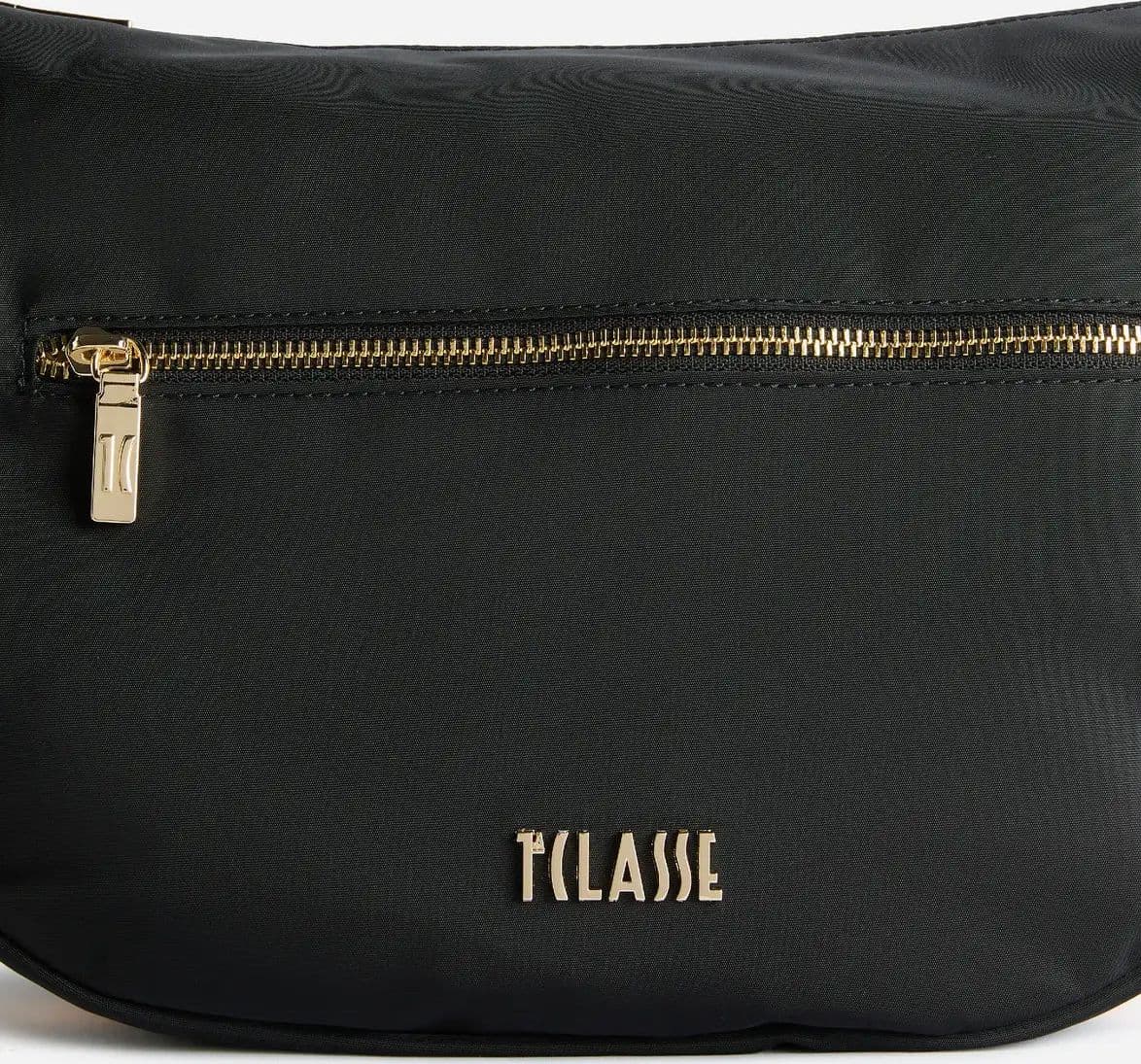 1^ Classe Borsa donna Stormy Nylon tracolla a mezzaluna grande Nera in Borse a tracolla Broadway Red - Barletta, commercioVirtuoso.it